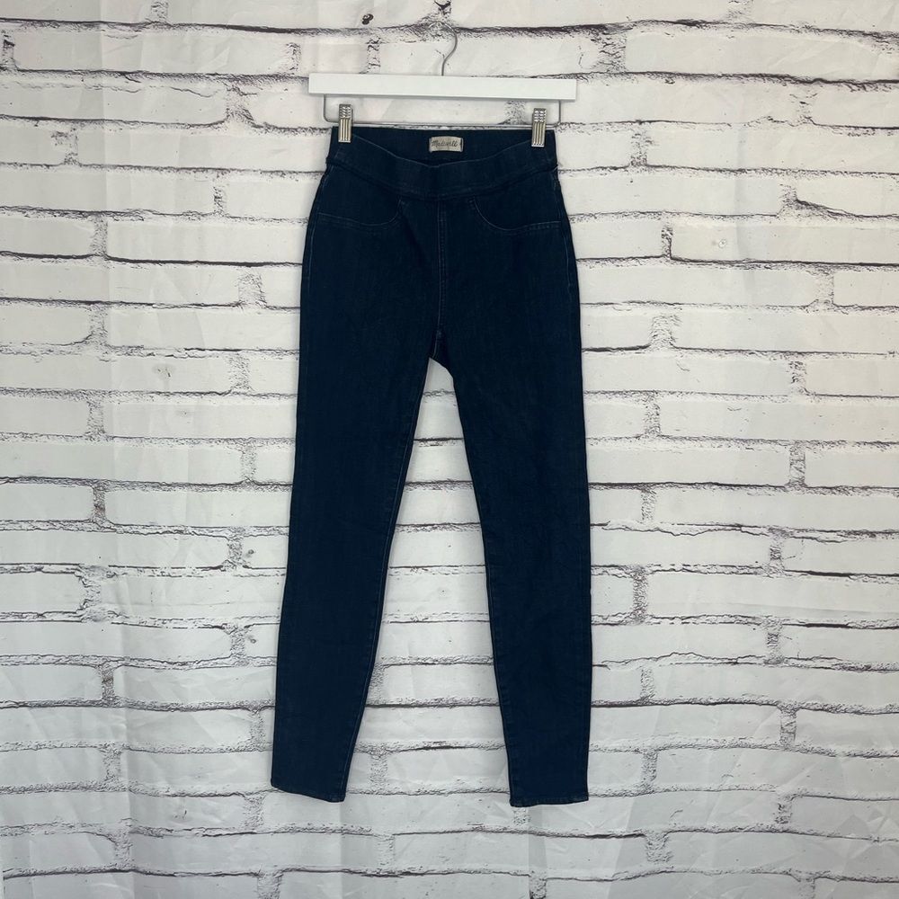 Madewell The Anywhere Jean Women’s 26 Dark Wash High Rise Skinny Jegging Denim